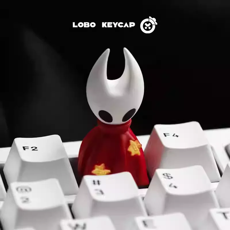 Hollow Knight : Silksong Makoto Koji Statue Keycap ESC Personalized Game Peripheral Translucent Resin Creative Keycap Models
Hollow Knight : Silksong Makoto Koji Statue Keycap ESC Personalized Game Peripheral Translucent Resin Creative Keycap Models
