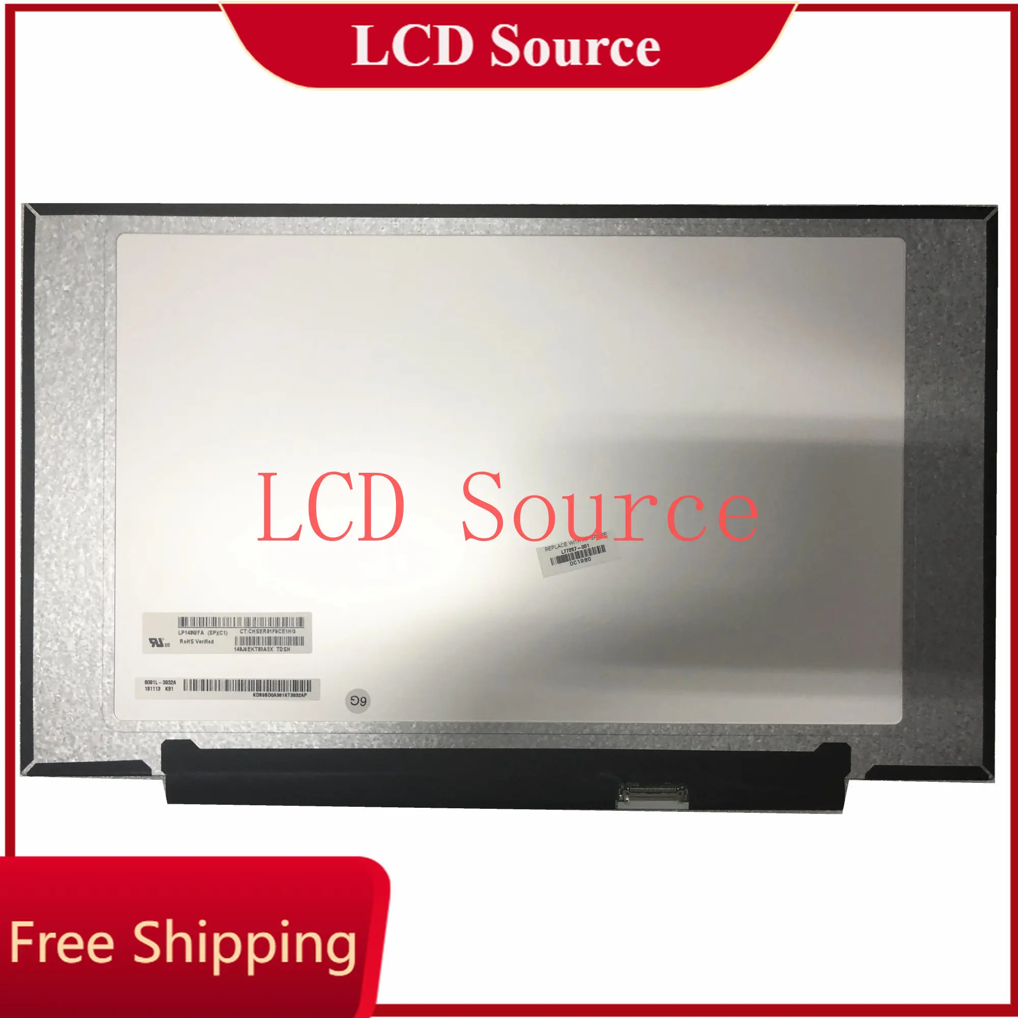 LP140WFA-SPC1 fit LP140WFA-SPD1 LP140WFA SPC1 14.0'' IPSPanel 1920*1080 EDP 30 Pins Laptop LCD Screen
LP140WFA-SPC1 fit LP140WFA-SPD1 LP140WFA SPC1 14.0'' IPSPanel 1920*1080 EDP 30 Pins Laptop LCD Screen