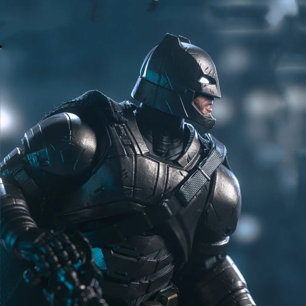 Высококачественная Коллекционная фигурка в масштабе 1/9, классический мужской солдат, летучая мышь, герой, полный набор 22,8 см, модель игрушки для фанатов
Высококачественная Коллекционная фигурка в масштабе 1/9, классический мужской солдат, летучая мышь, герой, полный набор 22,8 см, модель игрушки для фанатов