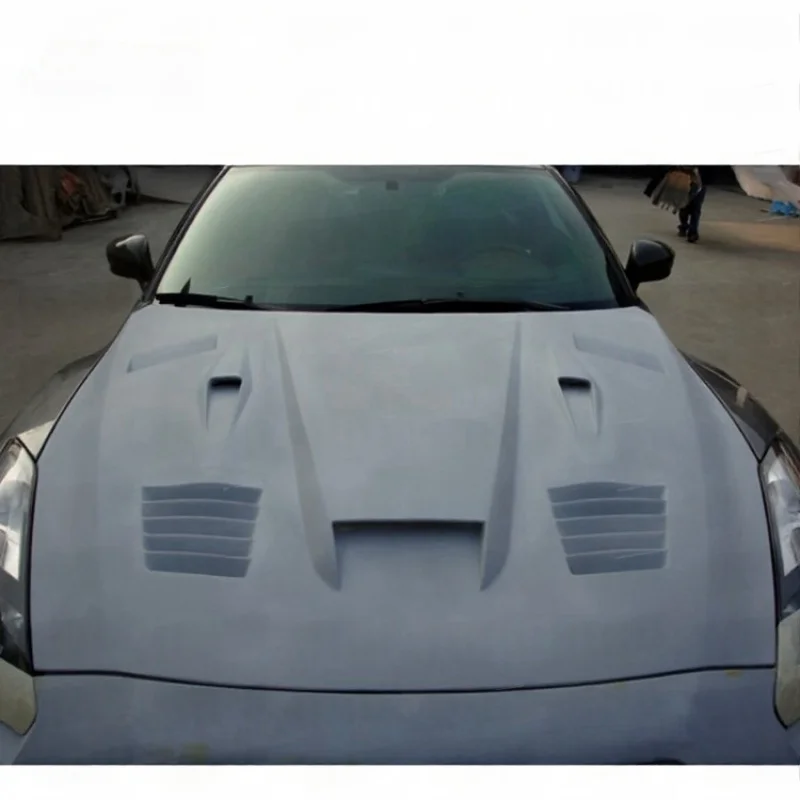 VENT STYLE CARBON FIBER HOOD For 2008-2016 NISSAN GTR R35
VENT STYLE CARBON FIBER HOOD For 2008-2016 NISSAN GTR R35