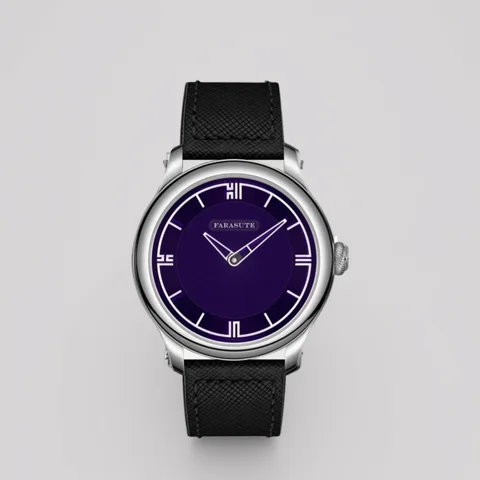 FARASUTE New Power Reserve 80 hours Manual Mechanical Watch For Men Swiss Super Luminous Sapphire 5Bar Waterproof Wristwatches