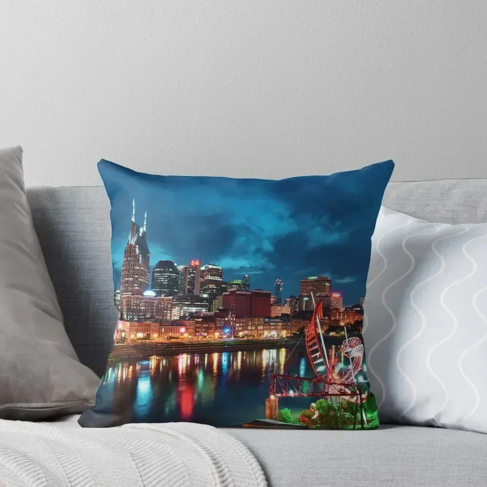Nashville In The Evening Throw Pillow Luxury Pillow Case Cushions For Decorative Sofa pillow
Nashville In The Evening Throw Pillow Luxury Pillow Case Cushions For Decorative Sofa pillow