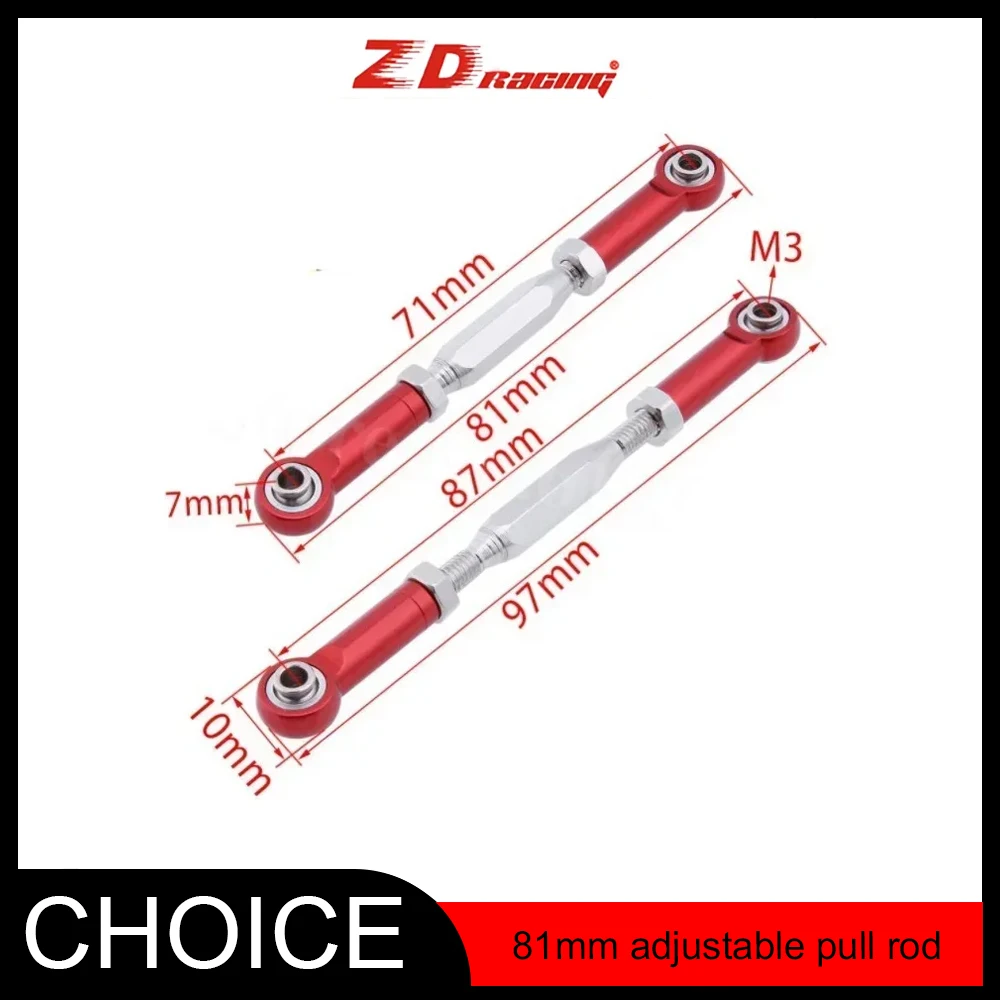 6pcs 81mm Front Aluminum Steering Turnbuckle Linkage – for 1/10 Himoto E10/E10XT/E10XTL Katana Truggy RC Spare Parts
6pcs 81mm Front Aluminum Steering Turnbuckle Linkage – for 1/10 Himoto E10/E10XT/E10XTL Katana Truggy RC Spare Parts