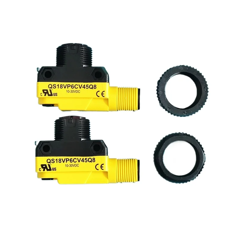 Фотоэлектрический датчик QS18VP6DQ8, фотоэлектрический выключатель
Фотоэлектрический датчик QS18VP6DQ8, фотоэлектрический выключатель