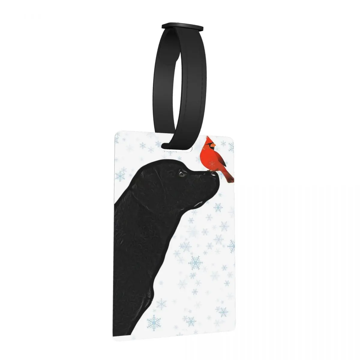 Black Labrador Christmas And Cardinal Bird Luggage Tags Suitcase Portable Baggage Boarding Tag Label Holder ID Name Address
Black Labrador Christmas And Cardinal Bird Luggage Tags Suitcase Portable Baggage Boarding Tag Label Holder ID Name Address