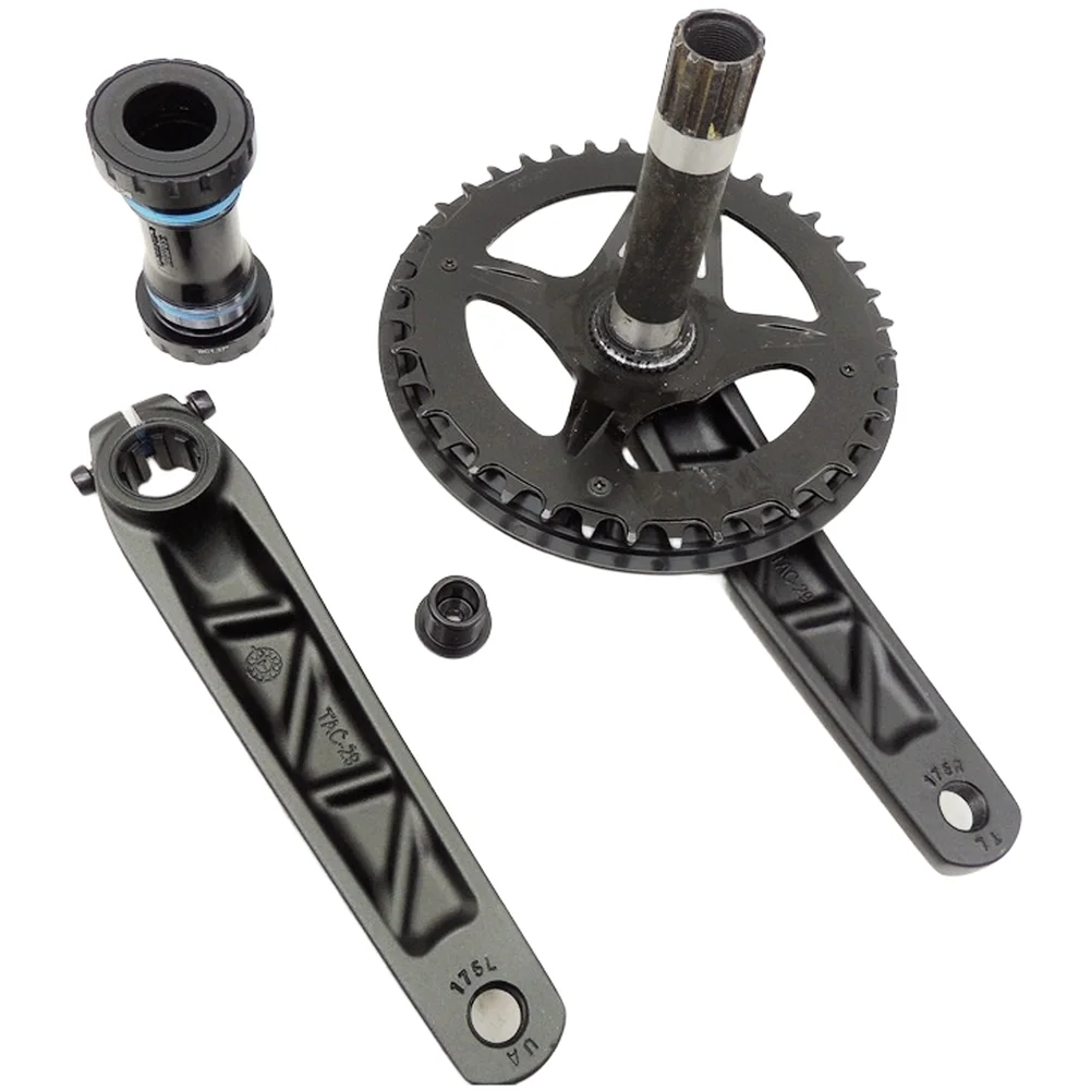 For Hollowtech Narrow-wide Chainring For Mountain Bike Riding Narrow Wide Chainring Bicycle Crank Optimal Pedaling Leverage
For Hollowtech Narrow-wide Chainring For Mountain Bike Riding Narrow Wide Chainring Bicycle Crank Optimal Pedaling Leverage