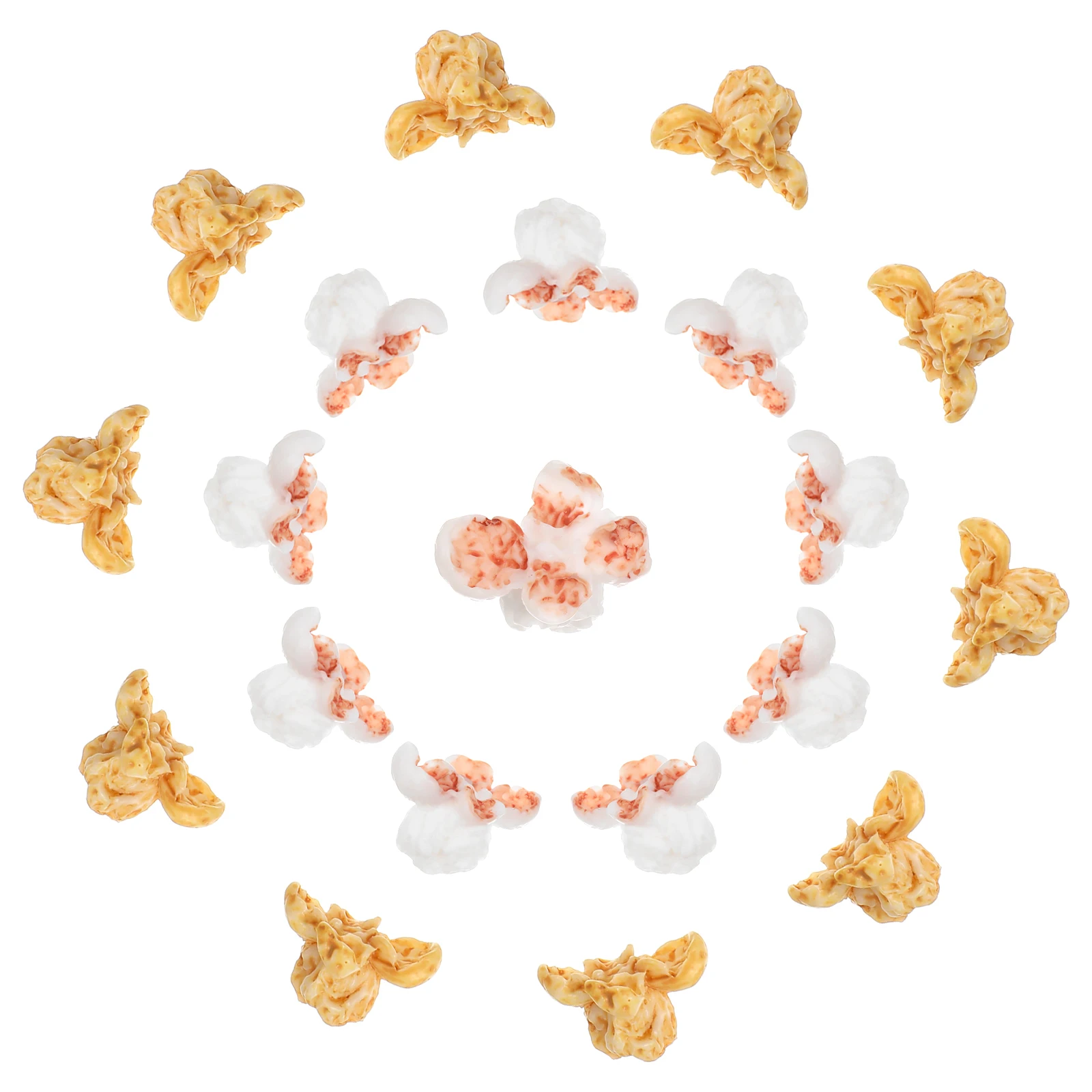 Simulated Popcorn Earrings Resin Decor Accessory Mini Artificial Ornament DIY Craft Project Ideas Educational Toy
Simulated Popcorn Earrings Resin Decor Accessory Mini Artificial Ornament DIY Craft Project Ideas Educational Toy