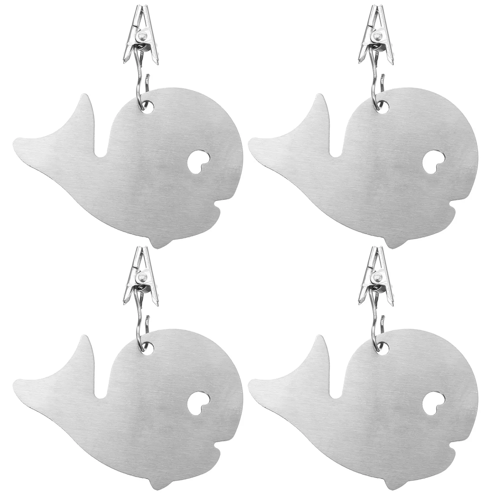 4 Pcs Tablecloth Weights Stainless Steel Thick Clips Holders Home Accessories Party Wedding Picnic Decorations
4 Pcs Tablecloth Weights Stainless Steel Thick Clips Holders Home Accessories Party Wedding Picnic Decorations