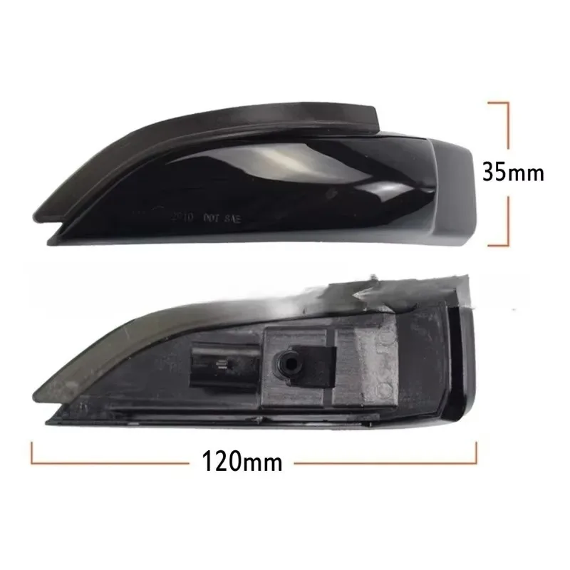 New for 1 Set Corolla 14-18 Camry XV50 Prius Amber LED Front Side Mirror Turn Signal Dynamic White
New for 1 Set Corolla 14-18 Camry XV50 Prius Amber LED Front Side Mirror Turn Signal Dynamic White