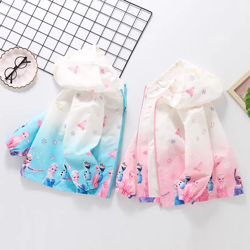 Cute Frozen Elsa children's spring and autumn new sweet creative cartoon pattern soft, comfortable and skin-friendly jacket
Cute Frozen Elsa children's spring and autumn new sweet creative cartoon pattern soft, comfortable and skin-friendly jacket
