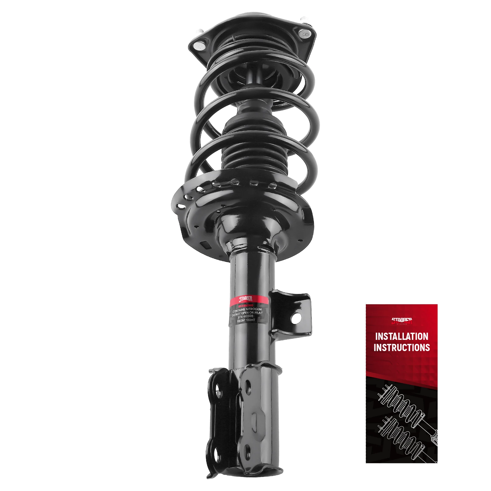 Front Right Shock Absorber Strut Coil Spring For Hyundai Elantra 2011-2016
Front Right Shock Absorber Strut Coil Spring For Hyundai Elantra 2011-2016