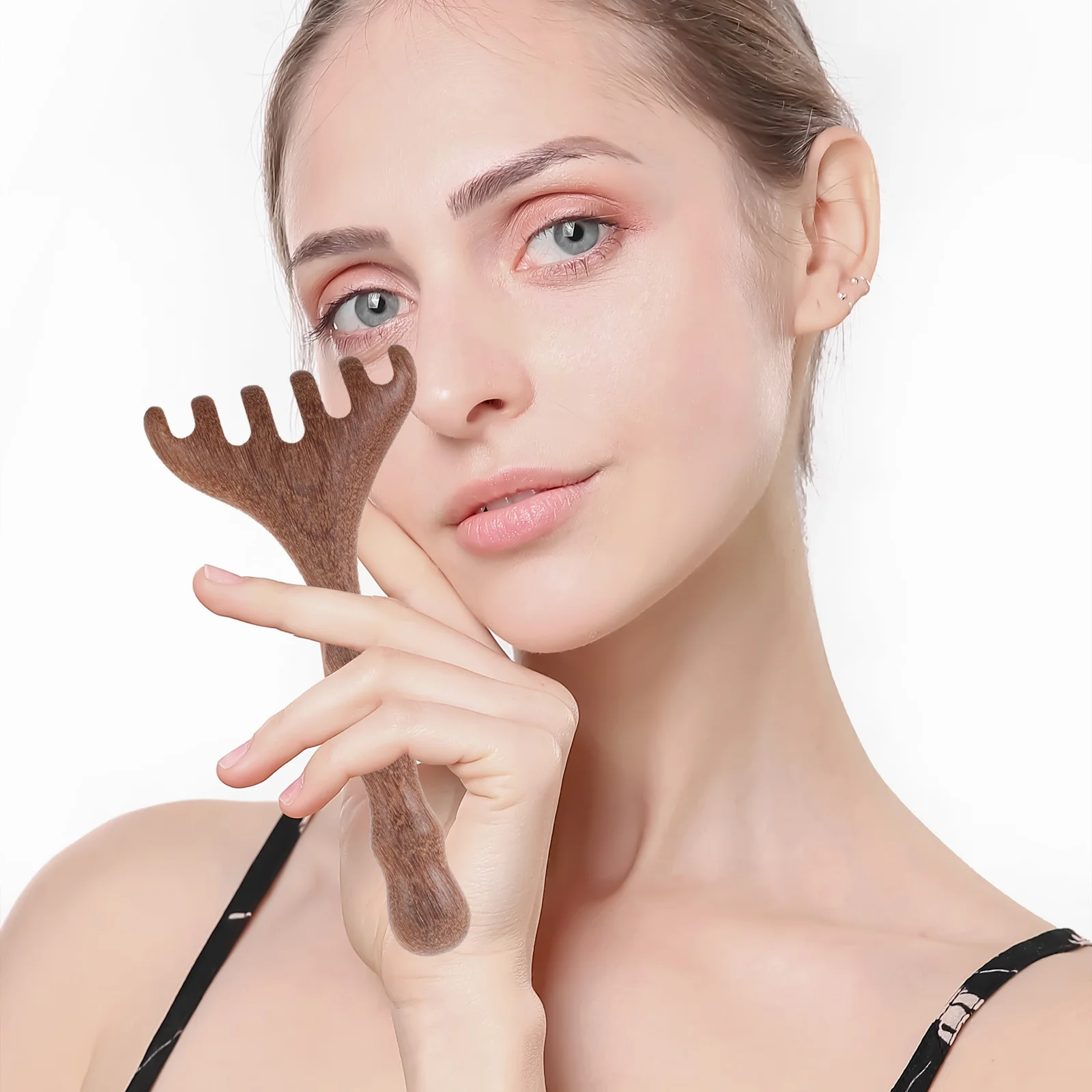 2pcs Wooden Scalp Massager Handmade Sandalwood Head Scratcher Neck Comb Gua Tool Durable Family Use
2pcs Wooden Scalp Massager Handmade Sandalwood Head Scratcher Neck Comb Gua Tool Durable Family Use