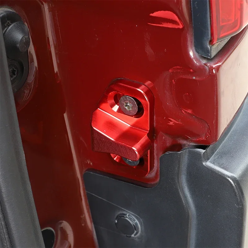 Для Toyota FJ Cruiser 2007-2021 аксессуары для модификации задней двери из алюминиевого сплава
Для Toyota FJ Cruiser 2007-2021 аксессуары для модификации задней двери из алюминиевого сплава