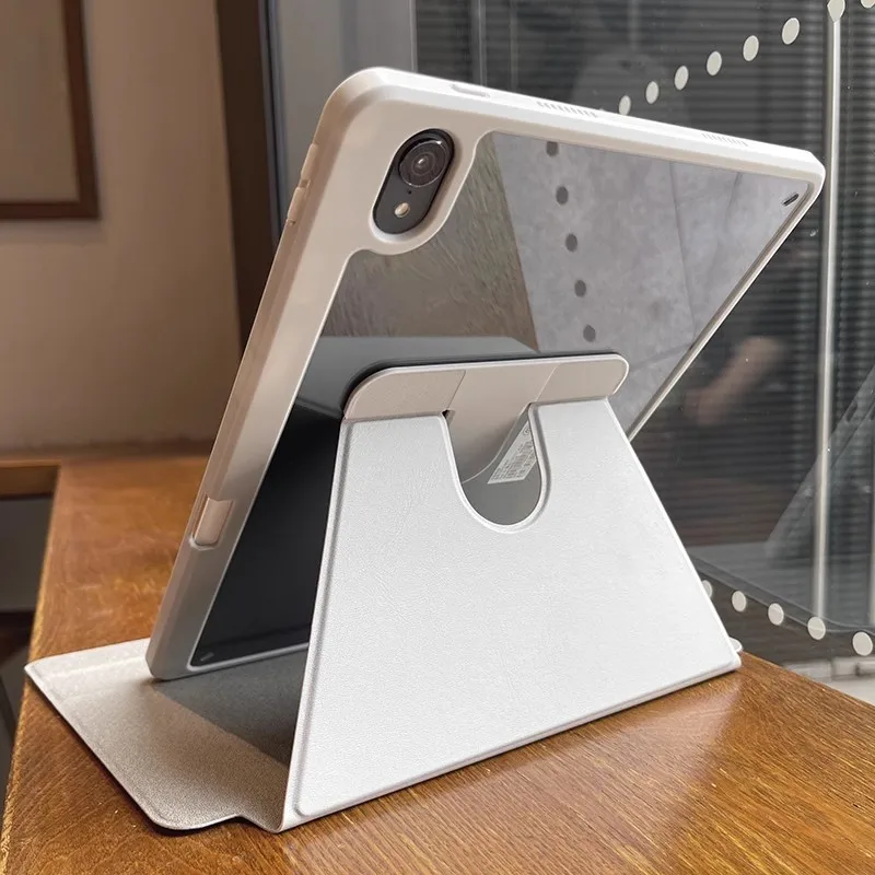 Shockproof Smart Transprent Acrylic Tablet Case For Xiaomi Redmi Pad SE 4G 8.7inch 360 Rotation Cover
Shockproof Smart Transprent Acrylic Tablet Case For Xiaomi Redmi Pad SE 4G 8.7inch 360 Rotation Cover