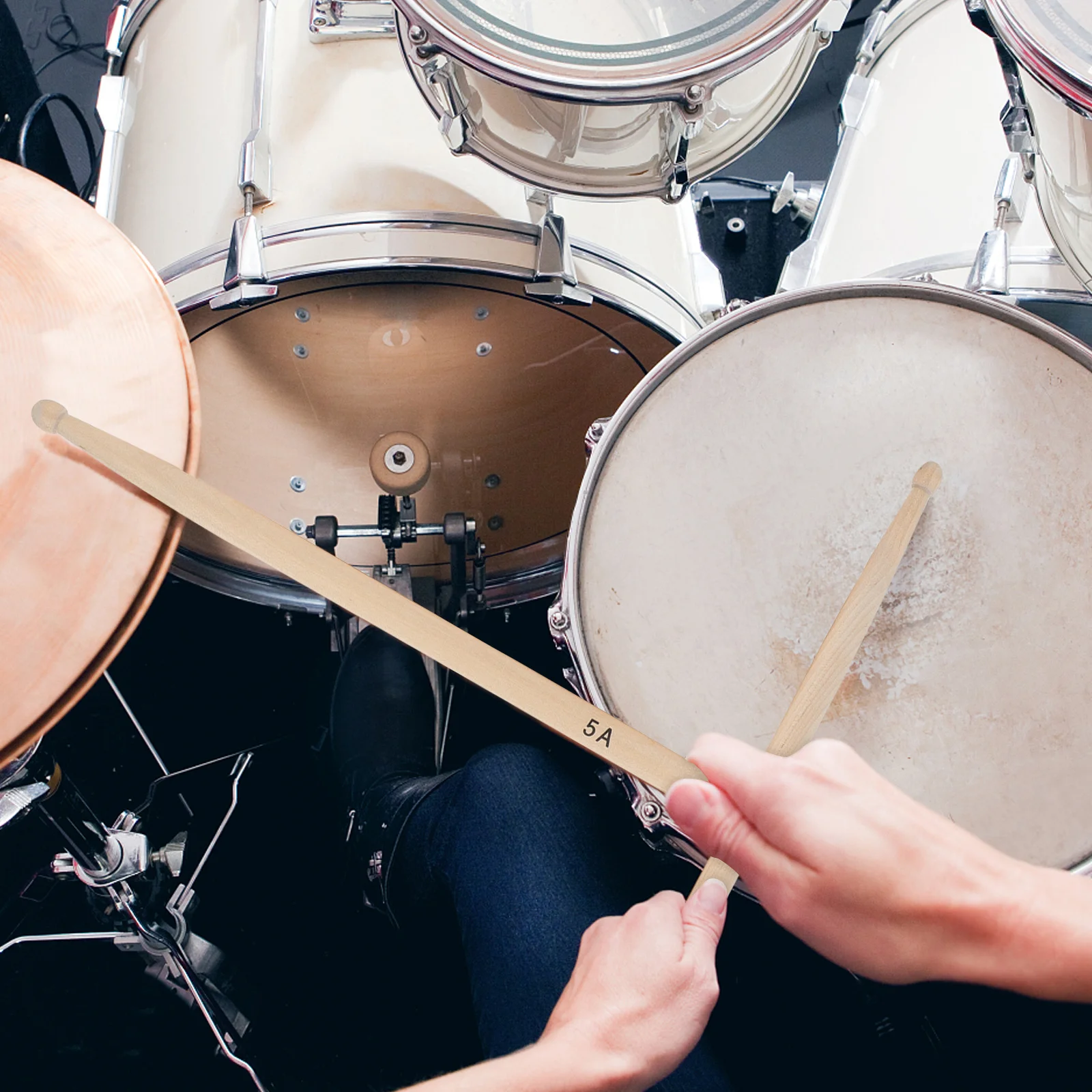 Smooth Drumsticks Hard Maple Professional Classic Lightweight Drumming Instruments
Smooth Drumsticks Hard Maple Professional Classic Lightweight Drumming Instruments