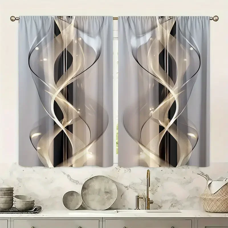 High-definition artistic line printed curtains, suitable for home decoration in bedrooms and living rooms
High-definition artistic line printed curtains, suitable for home decoration in bedrooms and living rooms