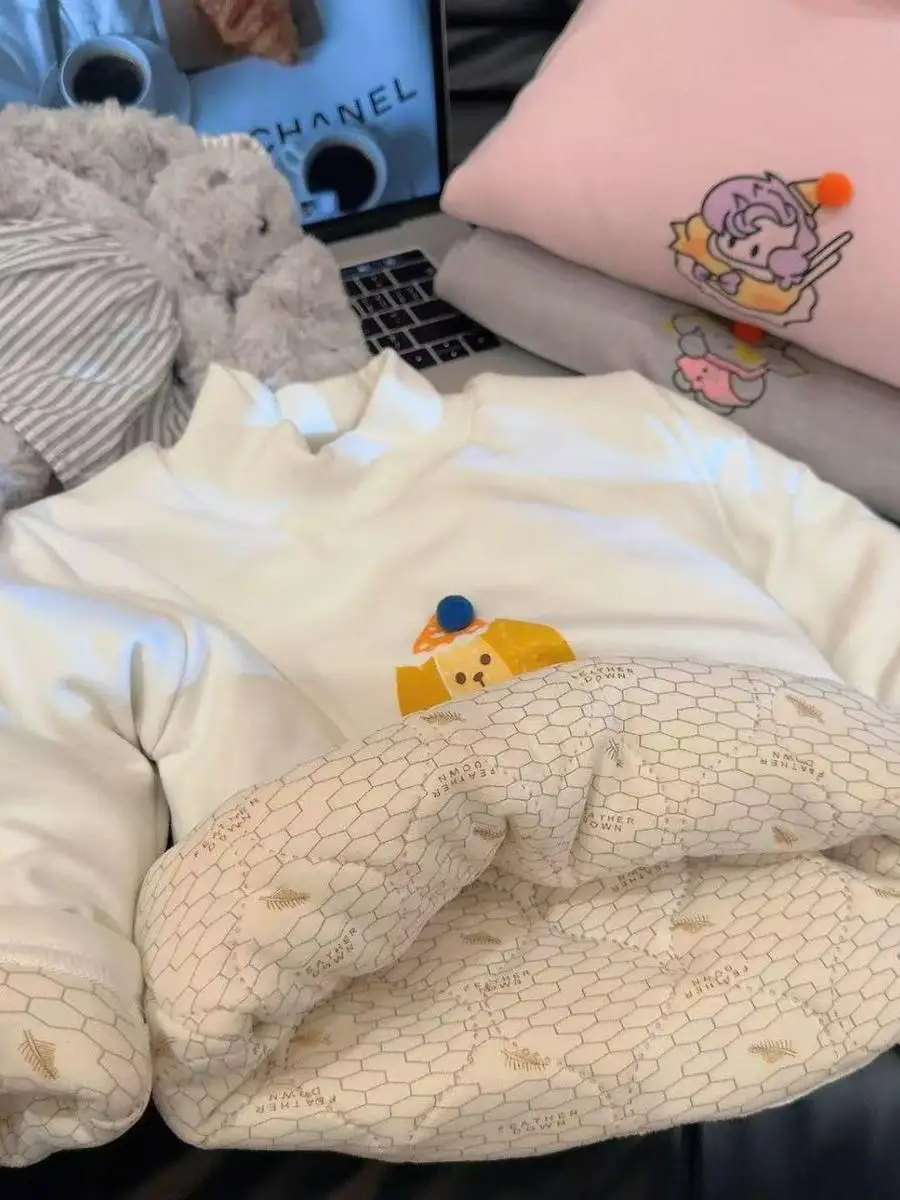 Термобелье для детей Thiened Tee-Layer, зимнее, повседневное, базовое, модное, с мультяшным принтом, для отдыха...
Термобелье для детей Thiened Tee-Layer, зимнее, повседневное, базовое, модное, с мультяшным принтом, для отдыха...