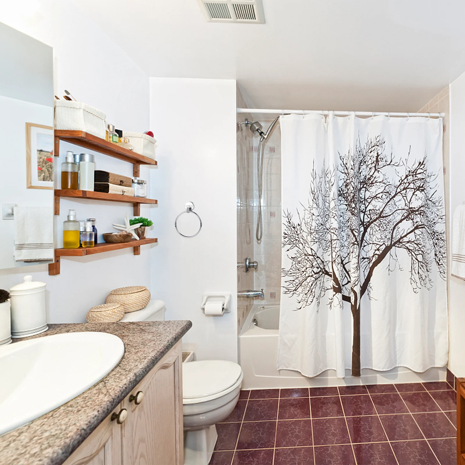 Stainless Steel Ring Wall Mounted Bathroom Towel Hook For Home Hotel School Public Toilet Towel Rack Ring
Stainless Steel Ring Wall Mounted Bathroom Towel Hook For Home Hotel School Public Toilet Towel Rack Ring