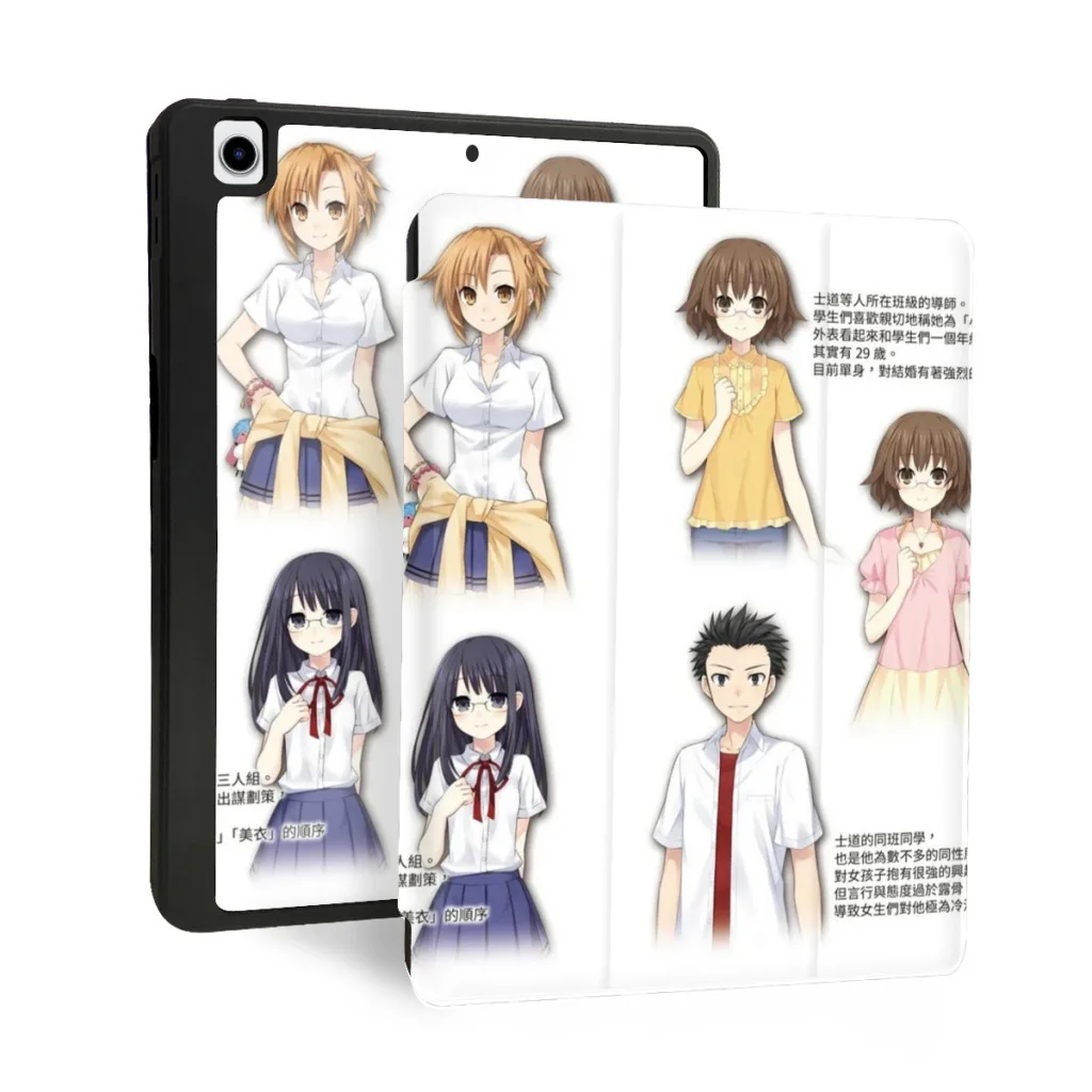 Date a Live For iPad Case For iPad 10th Pro 9 8 7 For iPad Air 5 4 3 2 Mini 6 10.5 cover
Date a Live For iPad Case For iPad 10th Pro 9 8 7 For iPad Air 5 4 3 2 Mini 6 10.5 cover