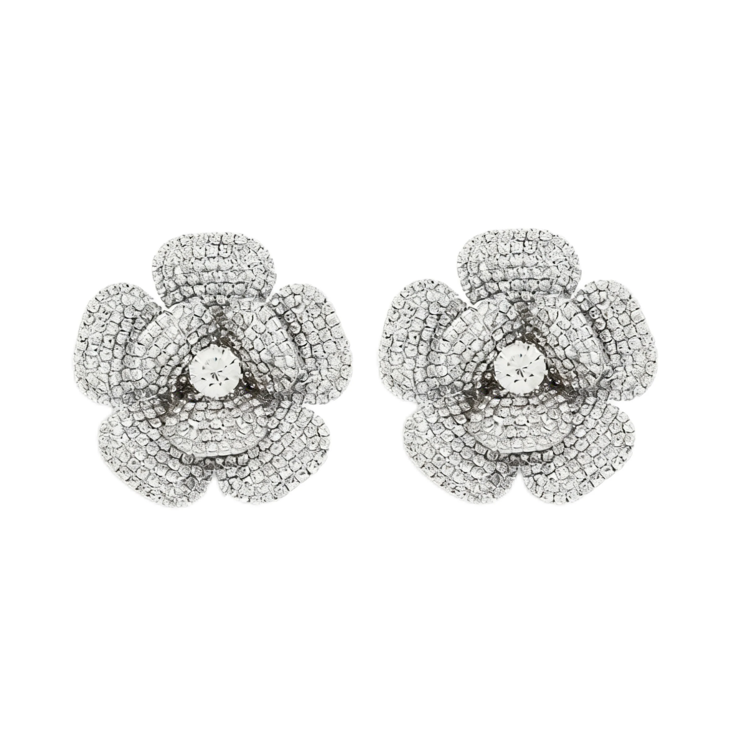 Fashion Brand Rose Full Diamond Crystal Flower Earrings Ear Clip Woman Europe America Top Quality Designer Jewelry
Fashion Brand Rose Full Diamond Crystal Flower Earrings Ear Clip Woman Europe America Top Quality Designer Jewelry