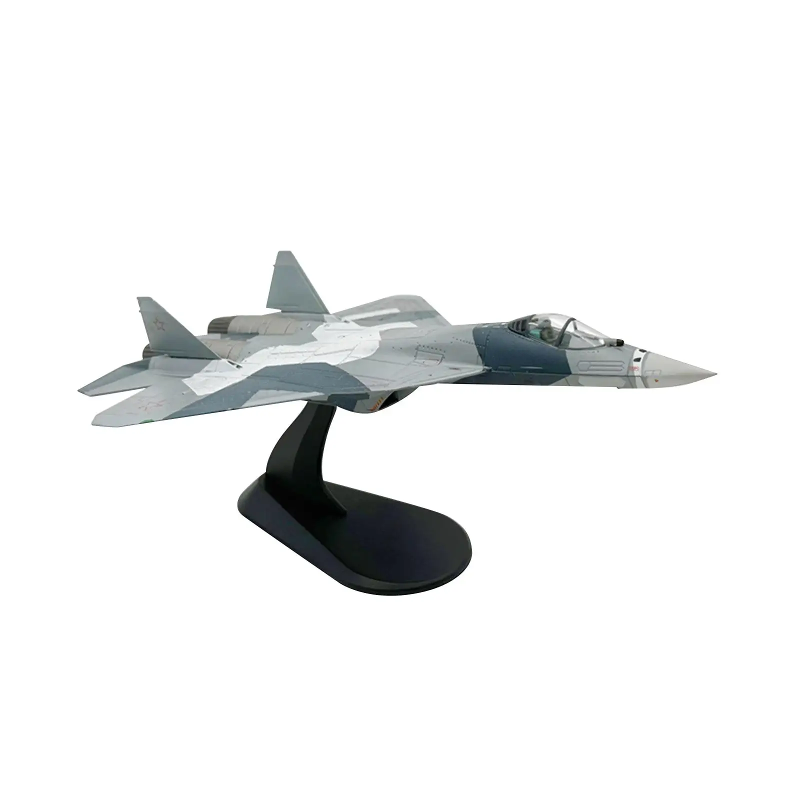 1/100 SCALE SU 57 Fighter Simulation Diecast Model for Bedroom, Bookshelf,
1/100 SCALE SU 57 Fighter Simulation Diecast Model for Bedroom, Bookshelf,