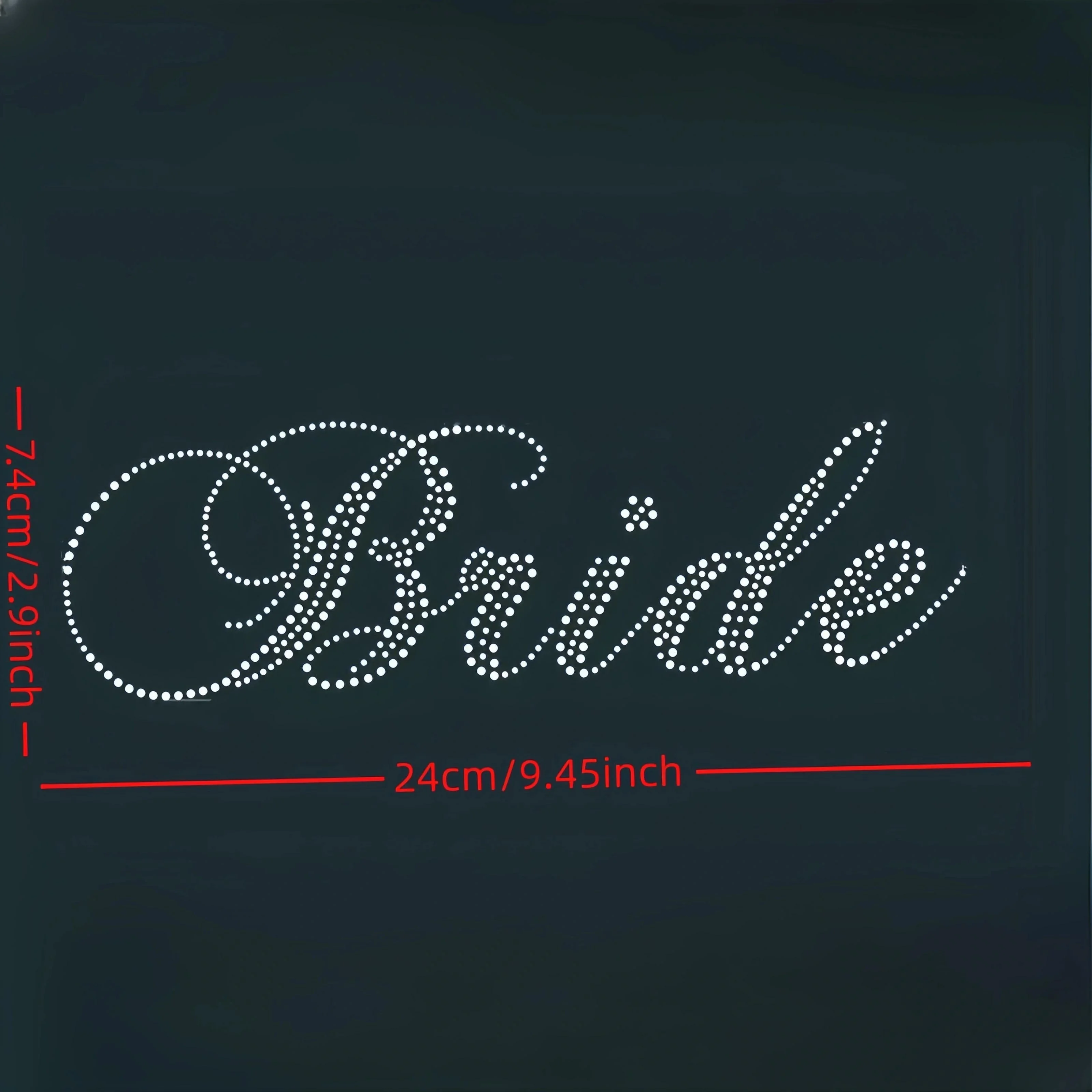 2pc/lot Bride Iron on Crystal Sticker Hot Fix Rhinestone Motif Design Applique Patches for Wedding Dresses
2pc/lot Bride Iron on Crystal Sticker Hot Fix Rhinestone Motif Design Applique Patches for Wedding Dresses