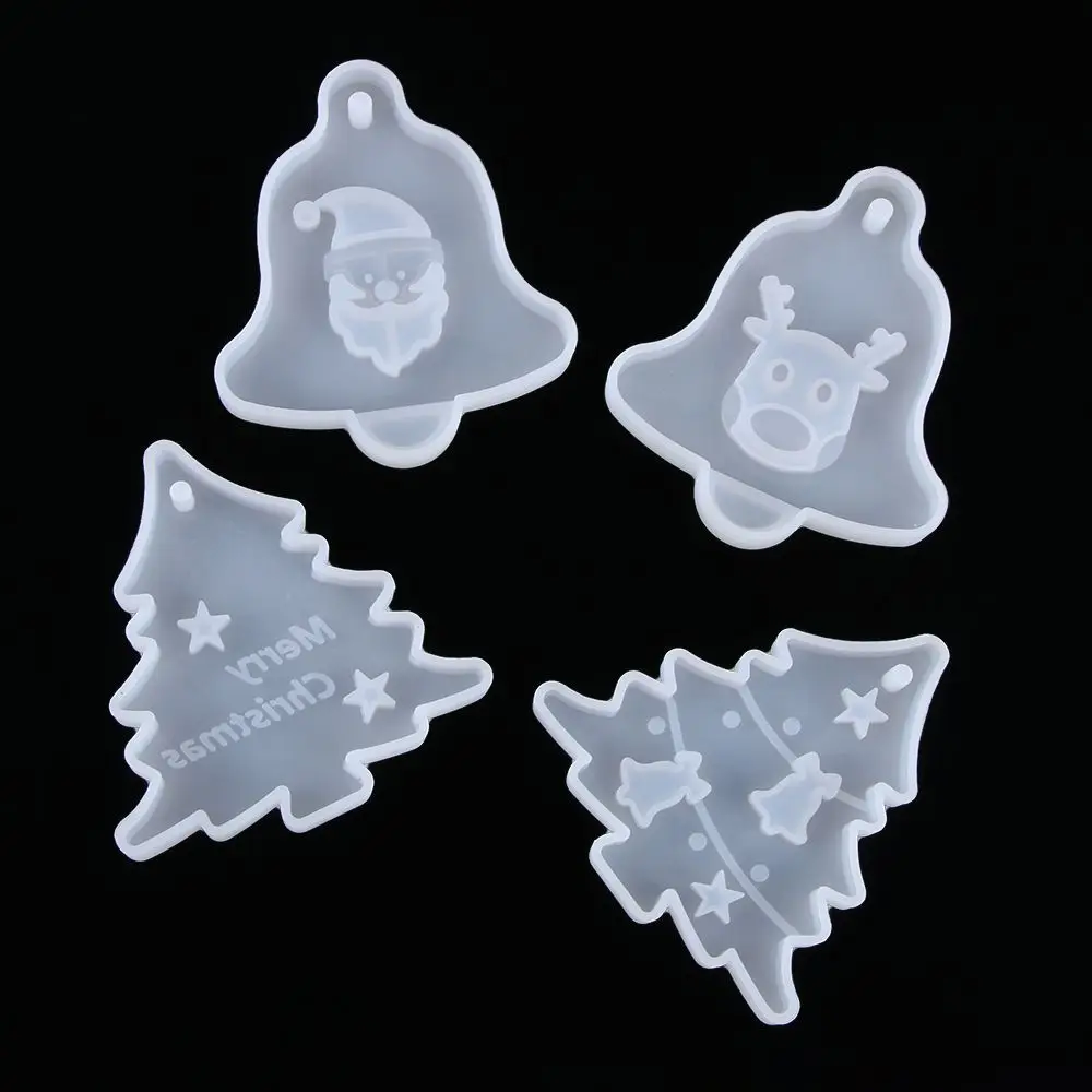 DIY Pendant Jewelry Making Tools Christmas Tree Silicone Mould Crystal Resin Mold Epoxy Resin Molds Xmas Ornament
DIY Pendant Jewelry Making Tools Christmas Tree Silicone Mould Crystal Resin Mold Epoxy Resin Molds Xmas Ornament