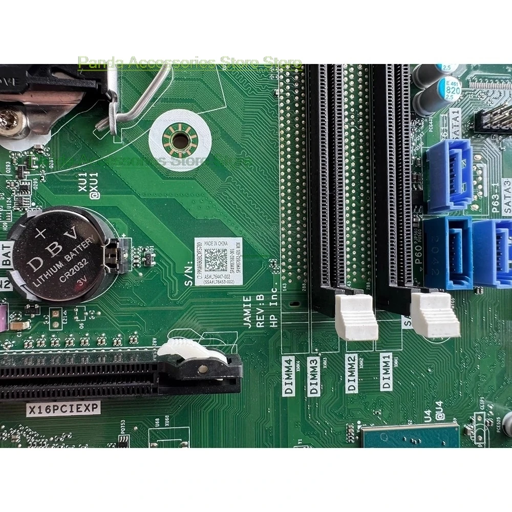 motherboard M87682-601 L76447-002 M17672-001 ProDesk 400 G7 MT
motherboard M87682-601 L76447-002 M17672-001 ProDesk 400 G7 MT