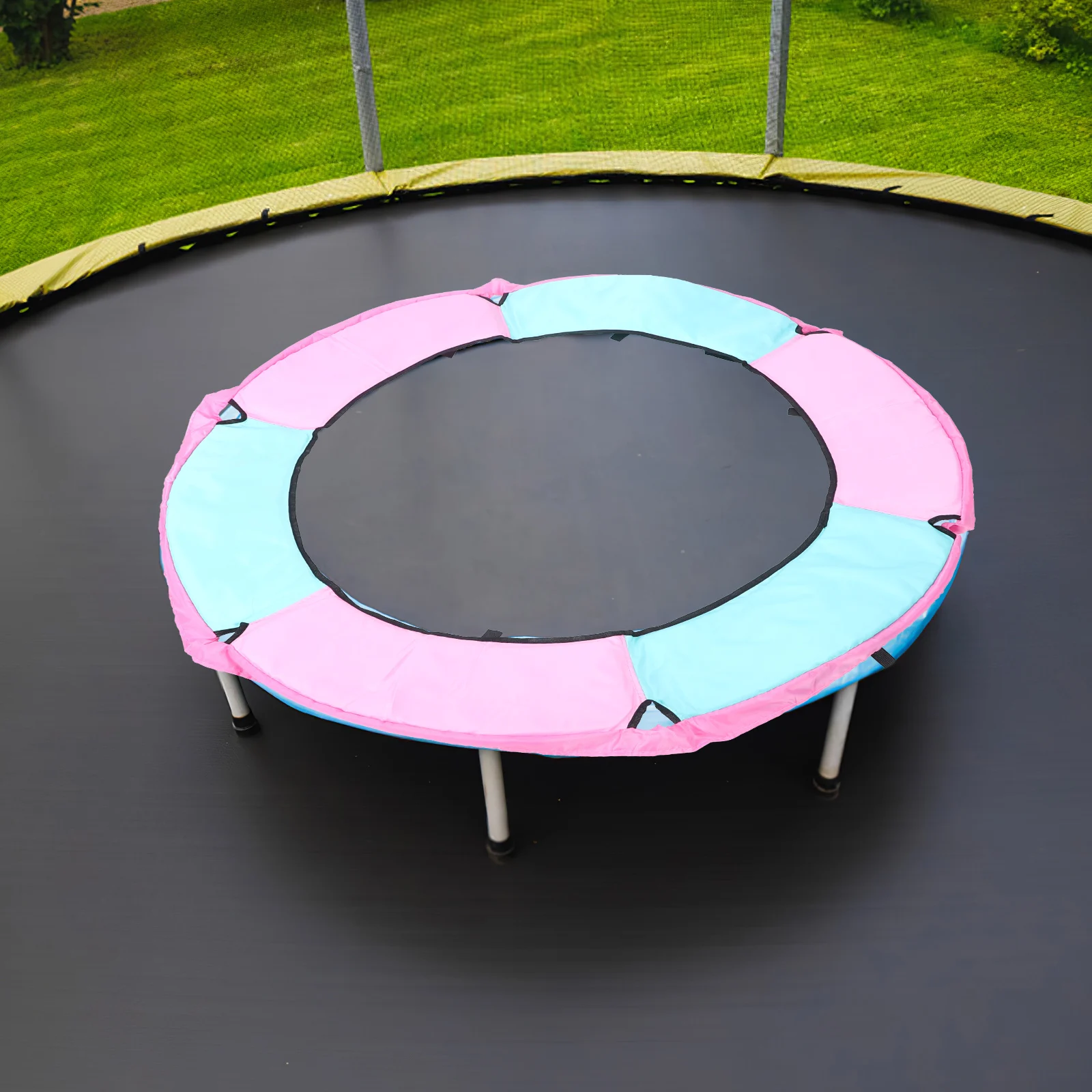 Trampoline Cover 120cm Thickened Oxford Cloth Spring Pad Protector for Kids Play Toy Outdoor Indoor Trampoline Accessories
Trampoline Cover 120cm Thickened Oxford Cloth Spring Pad Protector for Kids Play Toy Outdoor Indoor Trampoline Accessories