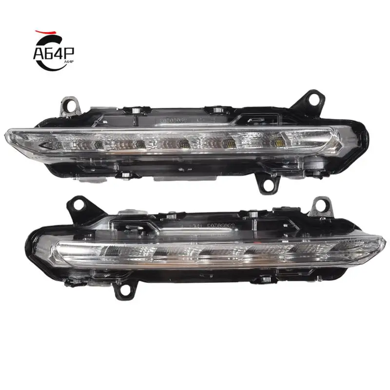 A64P-1 пара L + R светодиодных дневных ходовых огней Drl для Mercedes S-Class 09-13 W221 S350 S500 2218201856 2218201756
A64P-1 пара L + R светодиодных дневных ходовых огней Drl для Mercedes S-Class 09-13 W221 S350 S500 2218201856 2218201756