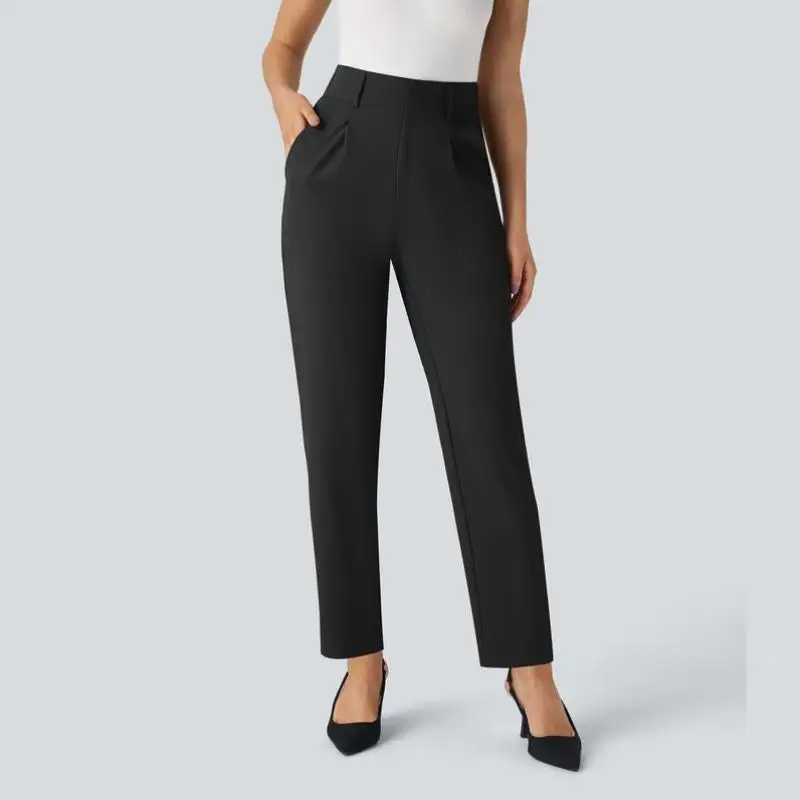 High Waisted Side ket Work Tapered Pants Straight Leg Casual Trousers Korean Sle Neutral G Other Material 00%
High Waisted Side ket Work Tapered Pants Straight Leg Casual Trousers Korean Sle Neutral G Other Material 00%