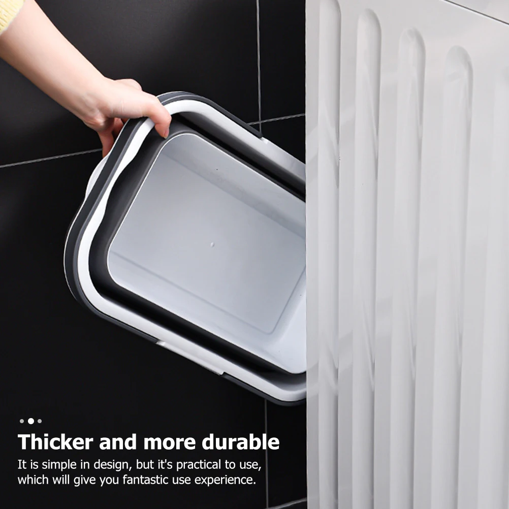 1pcs Folding Mop Bucket Premium Pp Material Durable Portable Collapsible Bucket For Household Cleaning Car Use
1pcs Folding Mop Bucket Premium Pp Material Durable Portable Collapsible Bucket For Household Cleaning Car Use