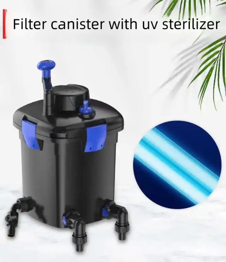 Fish Pond Filter Turnover Box Filter Box Fish Pond Water Circulation Filtration System Large Fish Tank Filter Barrel
Fish Pond Filter Turnover Box Filter Box Fish Pond Water Circulation Filtration System Large Fish Tank Filter Barrel