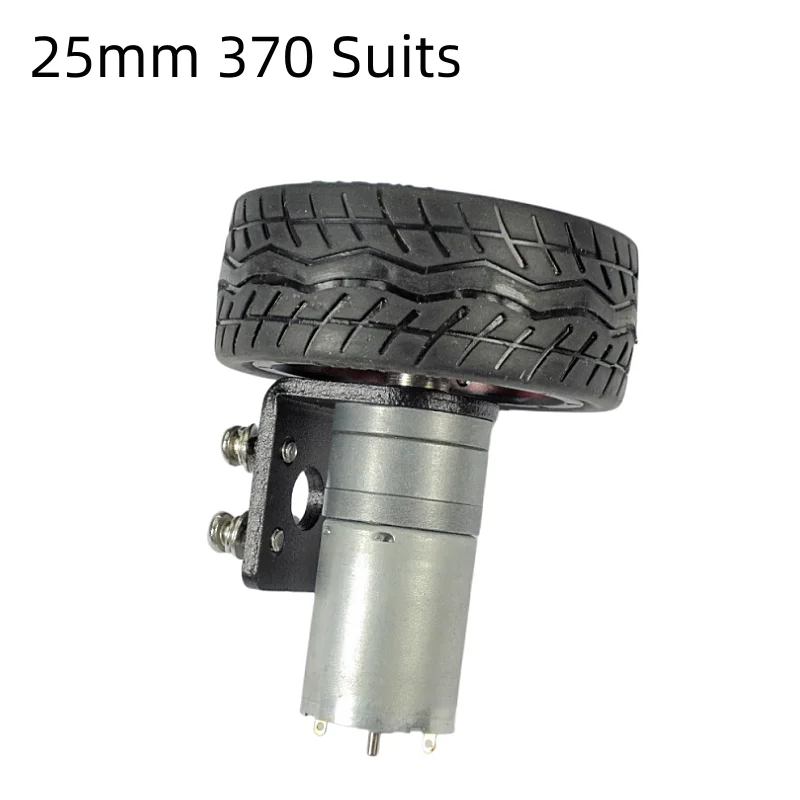 25mm 370 Suits,370 gear motor + coupling + Rubber wheel + Bracket ,Remote control car,Tracing car 12V 281rpm OR CHOOSE
25mm 370 Suits,370 gear motor + coupling + Rubber wheel + Bracket ,Remote control car,Tracing car 12V 281rpm OR CHOOSE