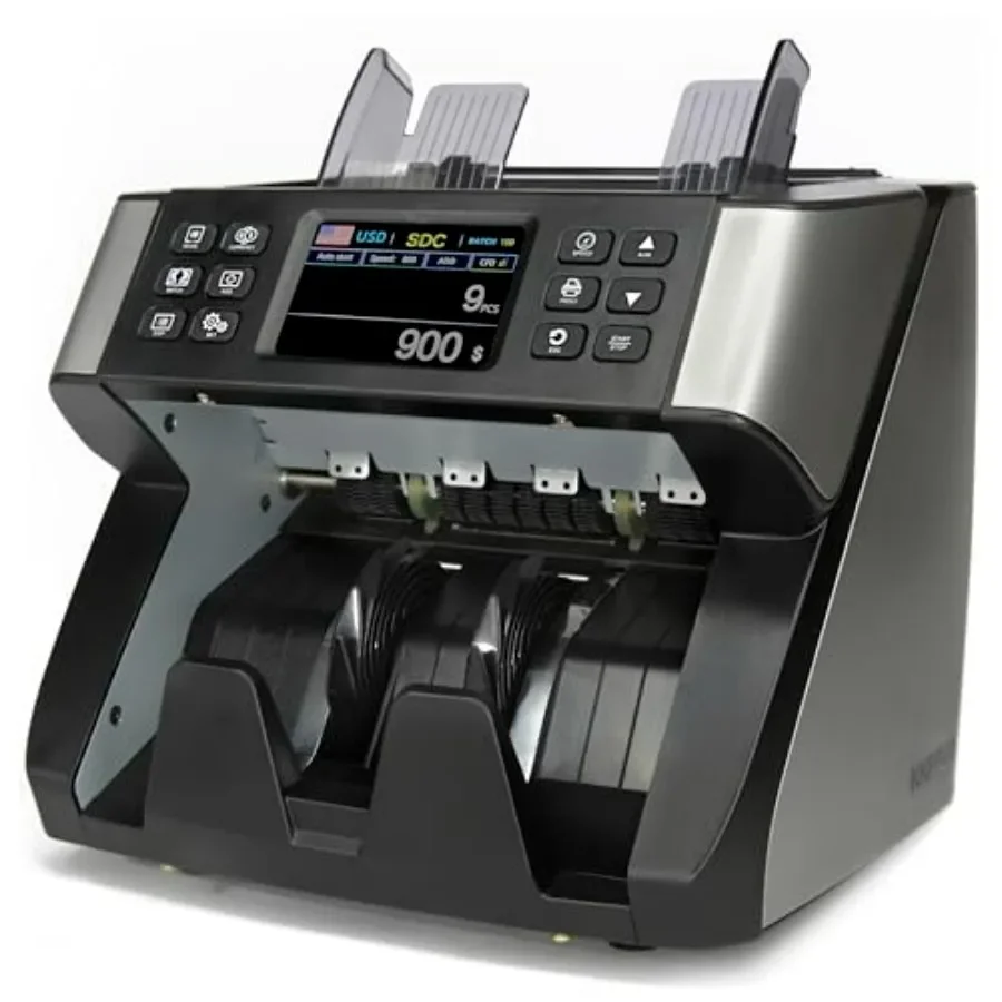 Pro 5500 Money Counter Machine for Mixed Denominations in Retail and Banking Environments Professionalgrade Value Counting with
Pro 5500 Money Counter Machine for Mixed Denominations in Retail and Banking Environments Professionalgrade Value Counting with