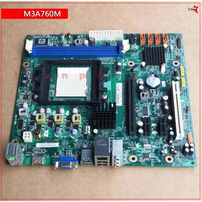 Original M3A760M CM3A76ME RS780Q-LM5 AM3 Motherboard For Lenovo Jiayue E Series AMD 760G DDR3 Desktop Mainboard
Original M3A760M CM3A76ME RS780Q-LM5 AM3 Motherboard For Lenovo Jiayue E Series AMD 760G DDR3 Desktop Mainboard