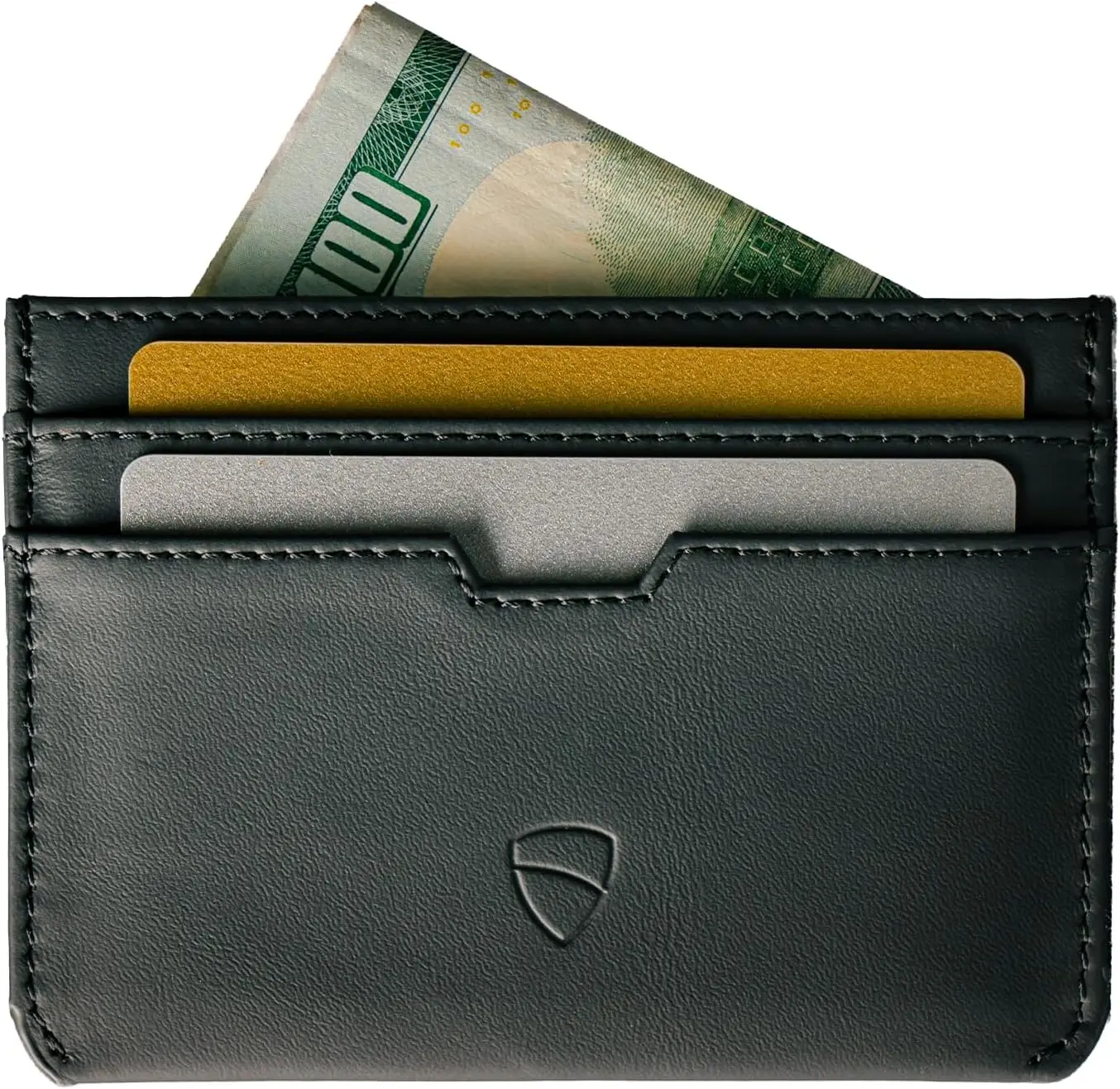 Slim Leather Card Holder with RFID Blocking, Minimalist Wallet for Men & Women, Front Pocket Credit Card Case
Slim Leather Card Holder with RFID Blocking, Minimalist Wallet for Men & Women, Front Pocket Credit Card Case