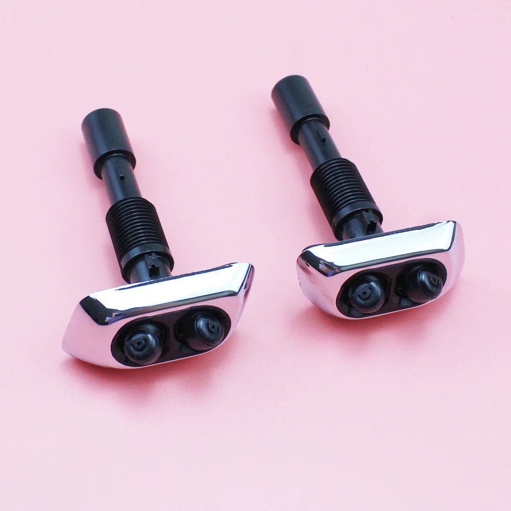 Car Headlight Lamp Washer Nozzle Jet Spout Cap Cover Chrome for BMW E38 7 Series 725 728 730 735 740 750 1994-2001
Car Headlight Lamp Washer Nozzle Jet Spout Cap Cover Chrome for BMW E38 7 Series 725 728 730 735 740 750 1994-2001