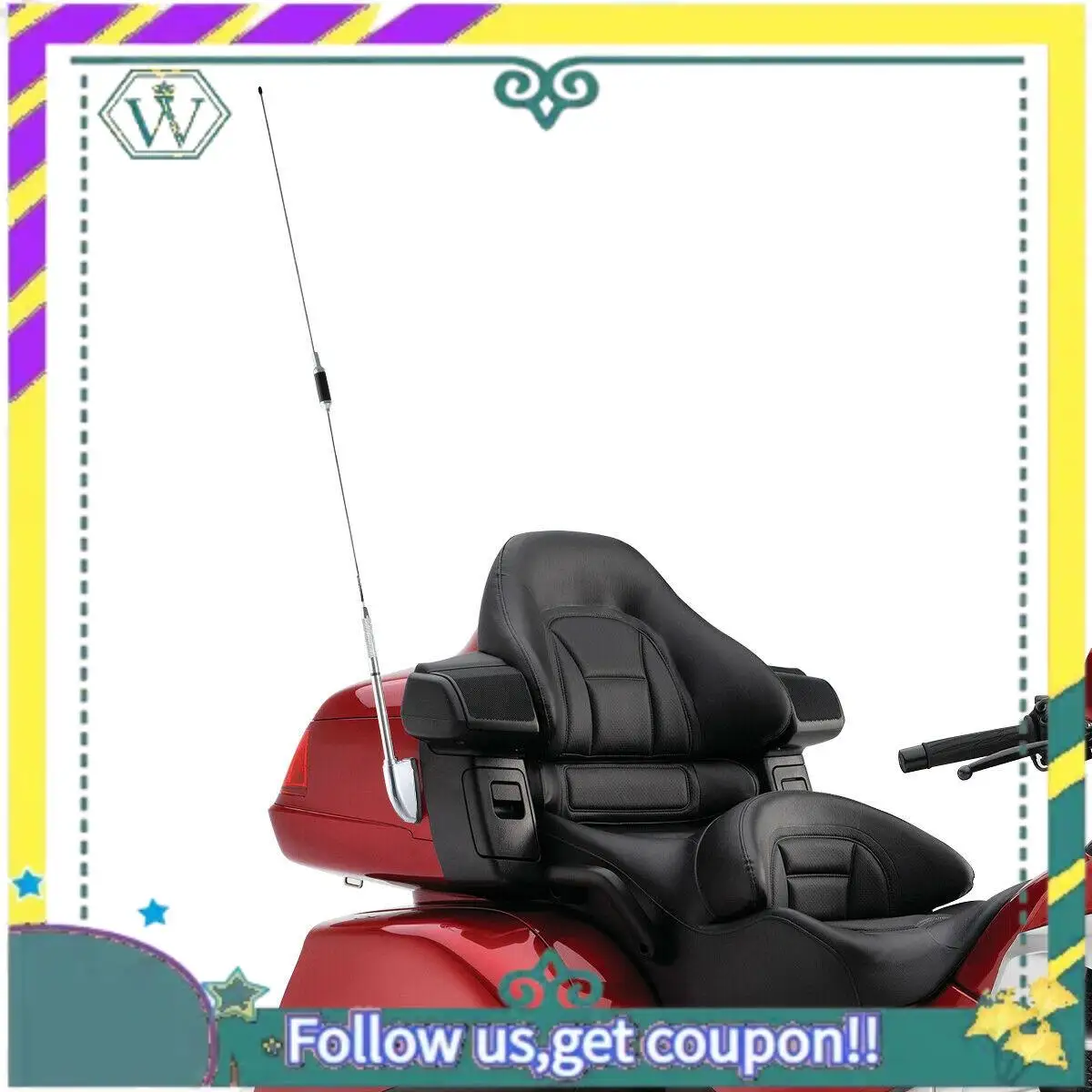 Модернизированный комплект антенн для Audio Comfort Navi подходит для Honda Glodwing GL1800 GL 1800 GL1500 2001-2017
Модернизированный комплект антенн для Audio Comfort Navi подходит для Honda Glodwing GL1800 GL 1800 GL1500 2001-2017