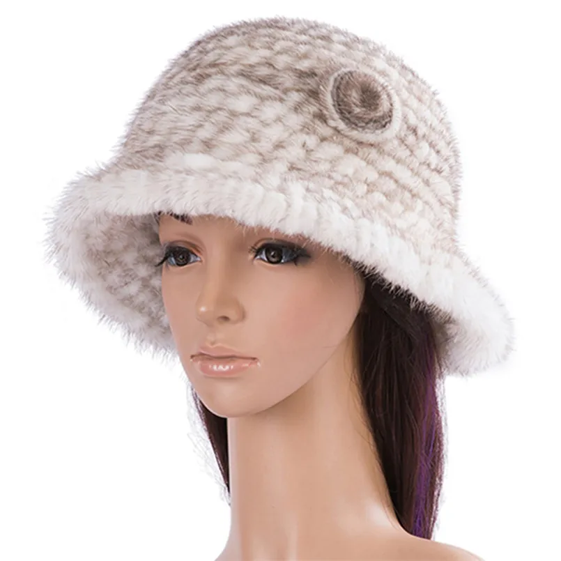 Женские модные зимние уличные шапки, шапки из натурального норкового меха, высокое качество, сохраняющие тепло, женская пушистая панама с цветком
Женские модные зимние уличные шапки, шапки из натурального норкового меха, высокое качество, сохраняющие тепло, женская пушистая панама с цветком
