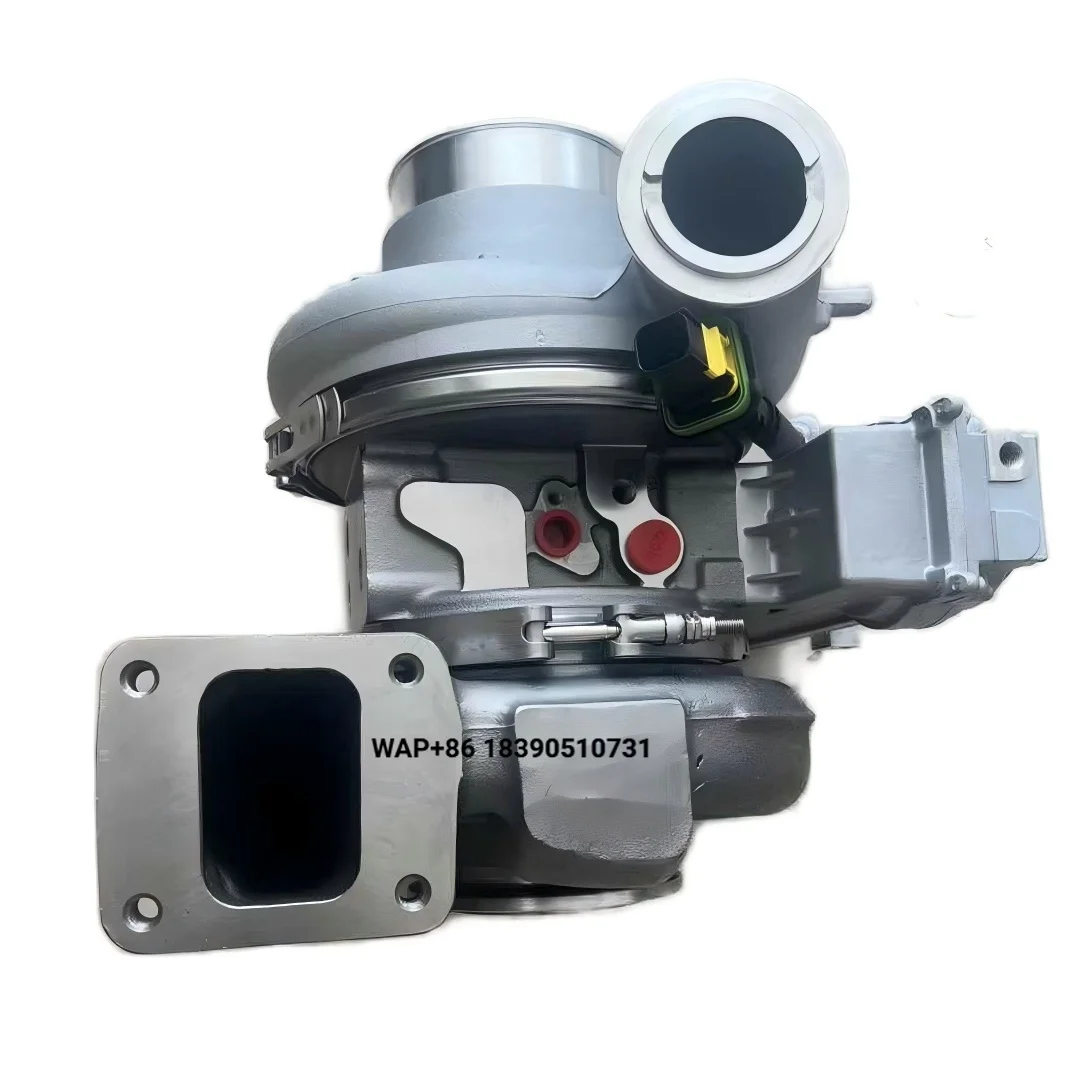 New HE500VG Turbocharger without Actuator 3791937 2134455 3792556 3791940 for Paccar MX-13 EPA13
New HE500VG Turbocharger without Actuator 3791937 2134455 3792556 3791940 for Paccar MX-13 EPA13