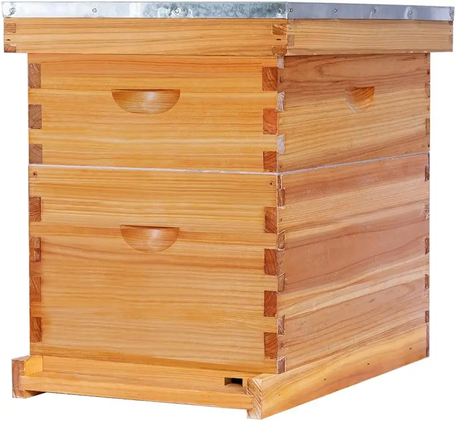 Набор для сборки улья Лангстрота с восковым покрытием, включает глубокие и средние короба, рамки, вощины
Набор для сборки улья Лангстрота с восковым покрытием, включает глубокие и средние короба, рамки, вощины