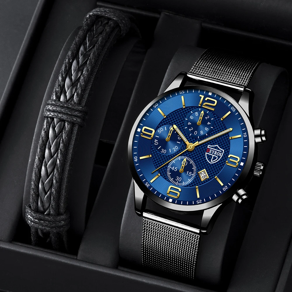 reloj hombre Mens Business Watches Stainless Steel Mesh Belt Quartz Luxury Wrist Watch Men Calendar Luminous Clock montre homme
reloj hombre Mens Business Watches Stainless Steel Mesh Belt Quartz Luxury Wrist Watch Men Calendar Luminous Clock montre homme
