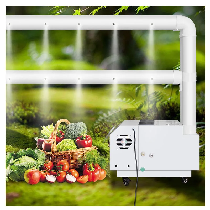 2025 Popular In Korea 21kg/h Manual Model Mushroom Farming Commercial Ultrasonic Air Humidifier
2025 Popular In Korea 21kg/h Manual Model Mushroom Farming Commercial Ultrasonic Air Humidifier