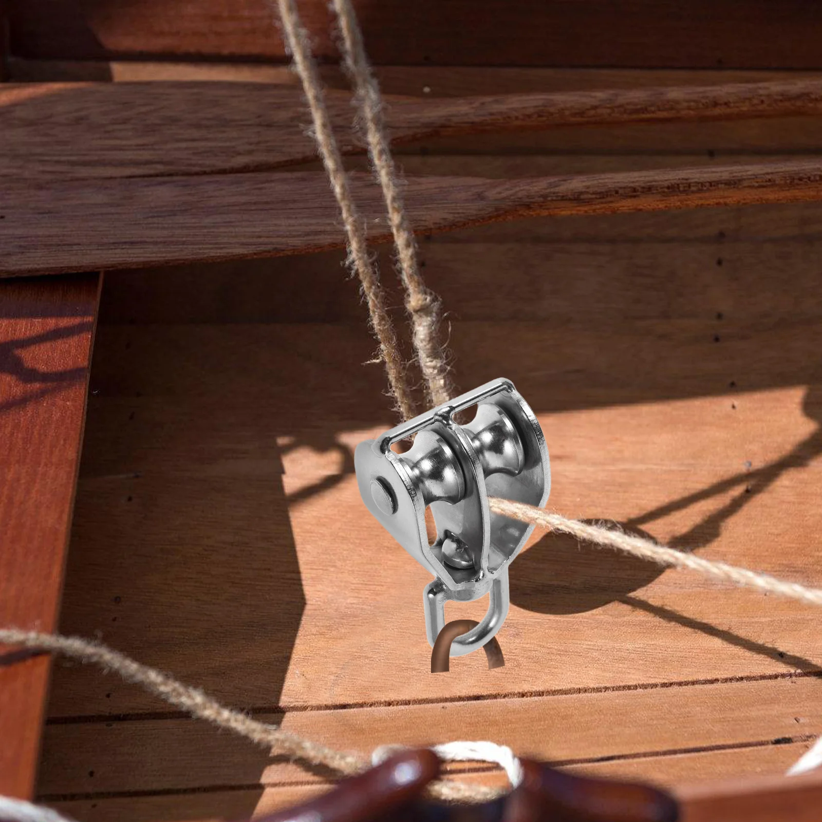 Marine Stainless Steel Pulley Dual Wheel Heavy Duty Traction Block for Rope Cable Wire Pulling Marine Equipment
Marine Stainless Steel Pulley Dual Wheel Heavy Duty Traction Block for Rope Cable Wire Pulling Marine Equipment