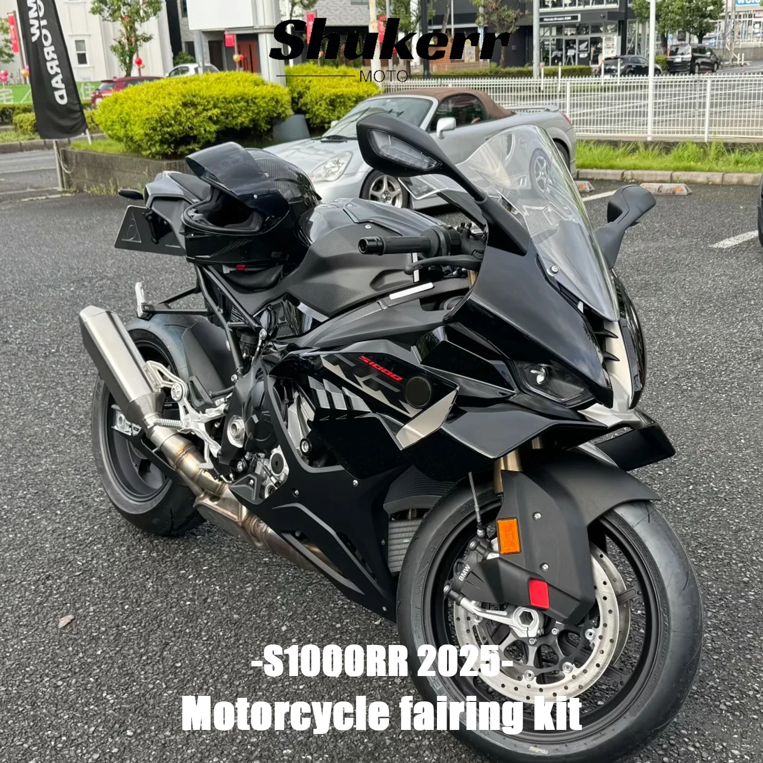 Fit for Bmw S1000Rr 2025 New Abs Motorcycle Plastics Fairing Kit Injection Mold Bodywork Panel Kit Black
Fit for Bmw S1000Rr 2025 New Abs Motorcycle Plastics Fairing Kit Injection Mold Bodywork Panel Kit Black