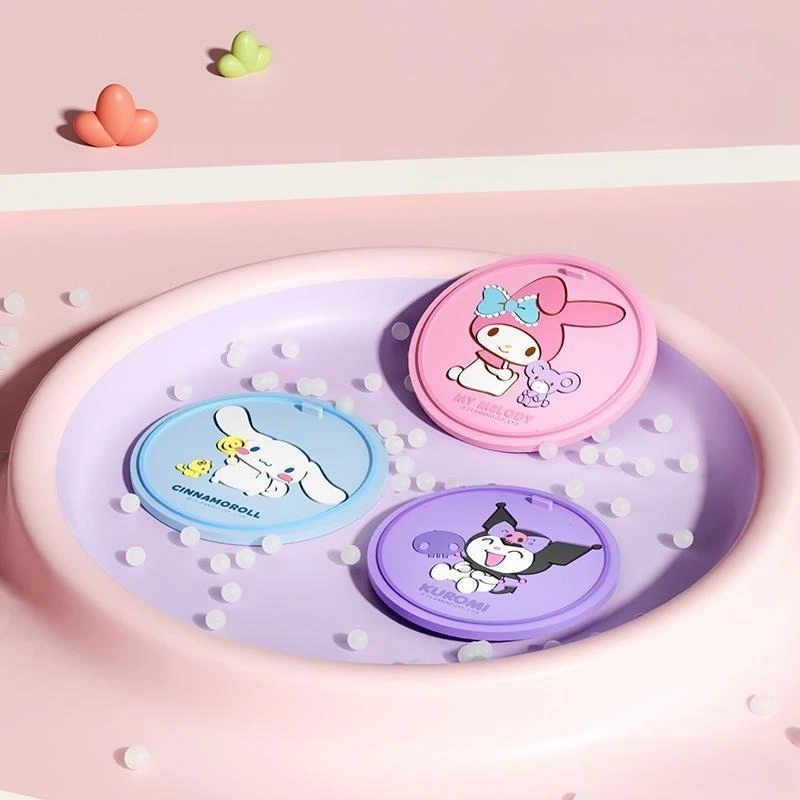 Новый коврик Sanrio Kuromi My Melody Cinnamoroll Kawaii для автомобиля, противоскользящий, теплоизоляционный, декоративный, для хранения вещей
Новый коврик Sanrio Kuromi My Melody Cinnamoroll Kawaii для автомобиля, противоскользящий, теплоизоляционный, декоративный, для хранения вещей