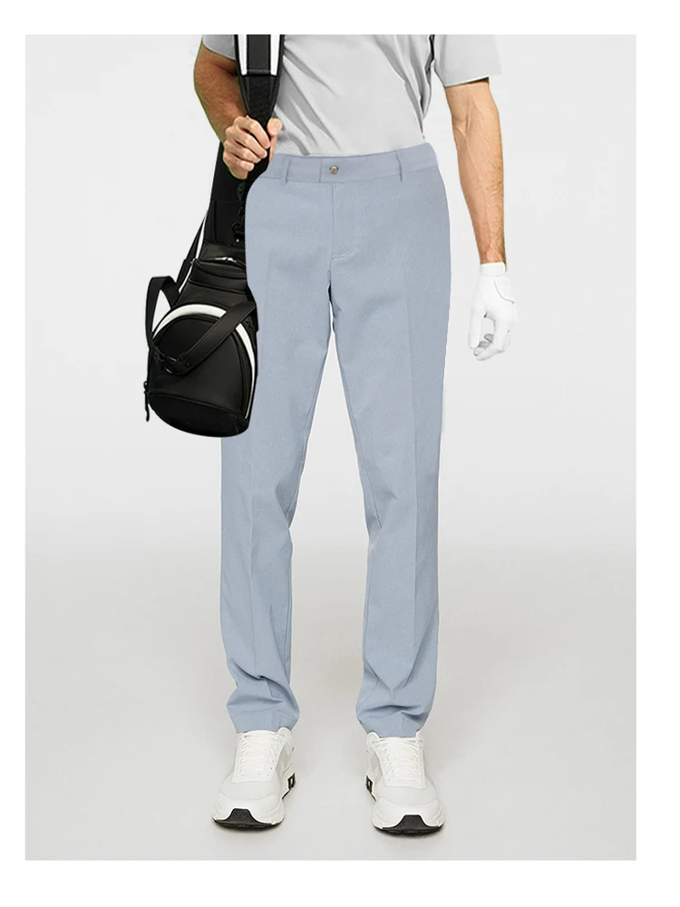 Lightweight Breathable Quick Dry Golf Casual Pants Men's Outdoor Summer Fashion Straight Leg Pants Elastic Waist Urban Style
Lightweight Breathable Quick Dry Golf Casual Pants Men's Outdoor Summer Fashion Straight Leg Pants Elastic Waist Urban Style