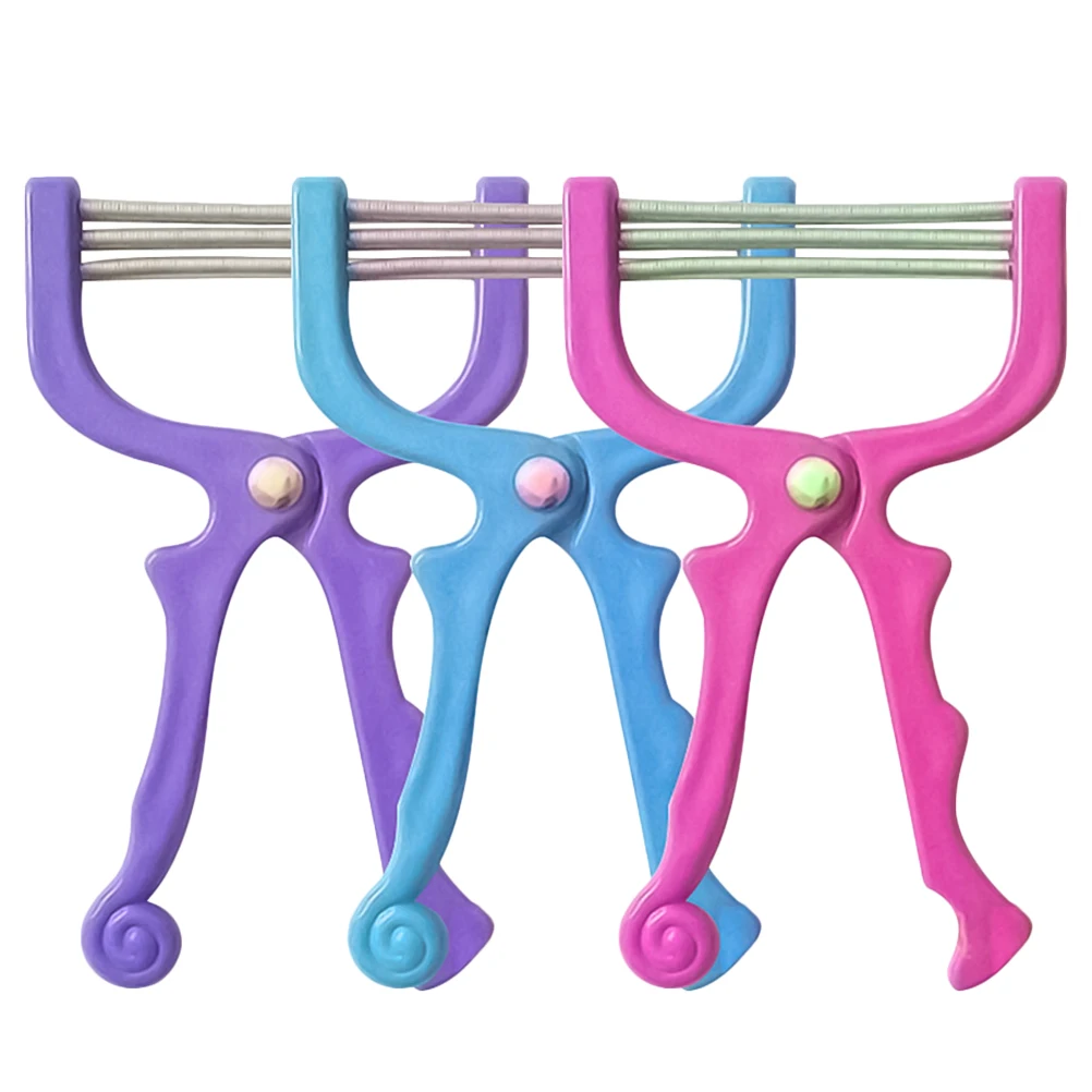 3pcs Facial Hair Remover Epilator Spring Shaver Device Face Chin Forehead Cheeks Upper Lip Hair Removal Tool Women Soft Skin No
3pcs Facial Hair Remover Epilator Spring Shaver Device Face Chin Forehead Cheeks Upper Lip Hair Removal Tool Women Soft Skin No