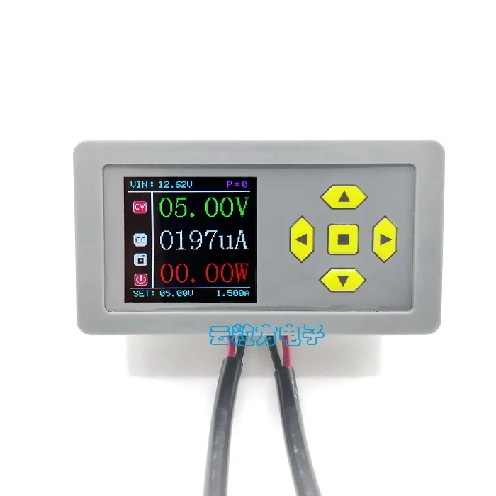 5A DC Adjustable Step-down CNC Power Module with Constant Voltage Current High Precision Supporting Modbus
5A DC Adjustable Step-down CNC Power Module with Constant Voltage Current High Precision Supporting Modbus